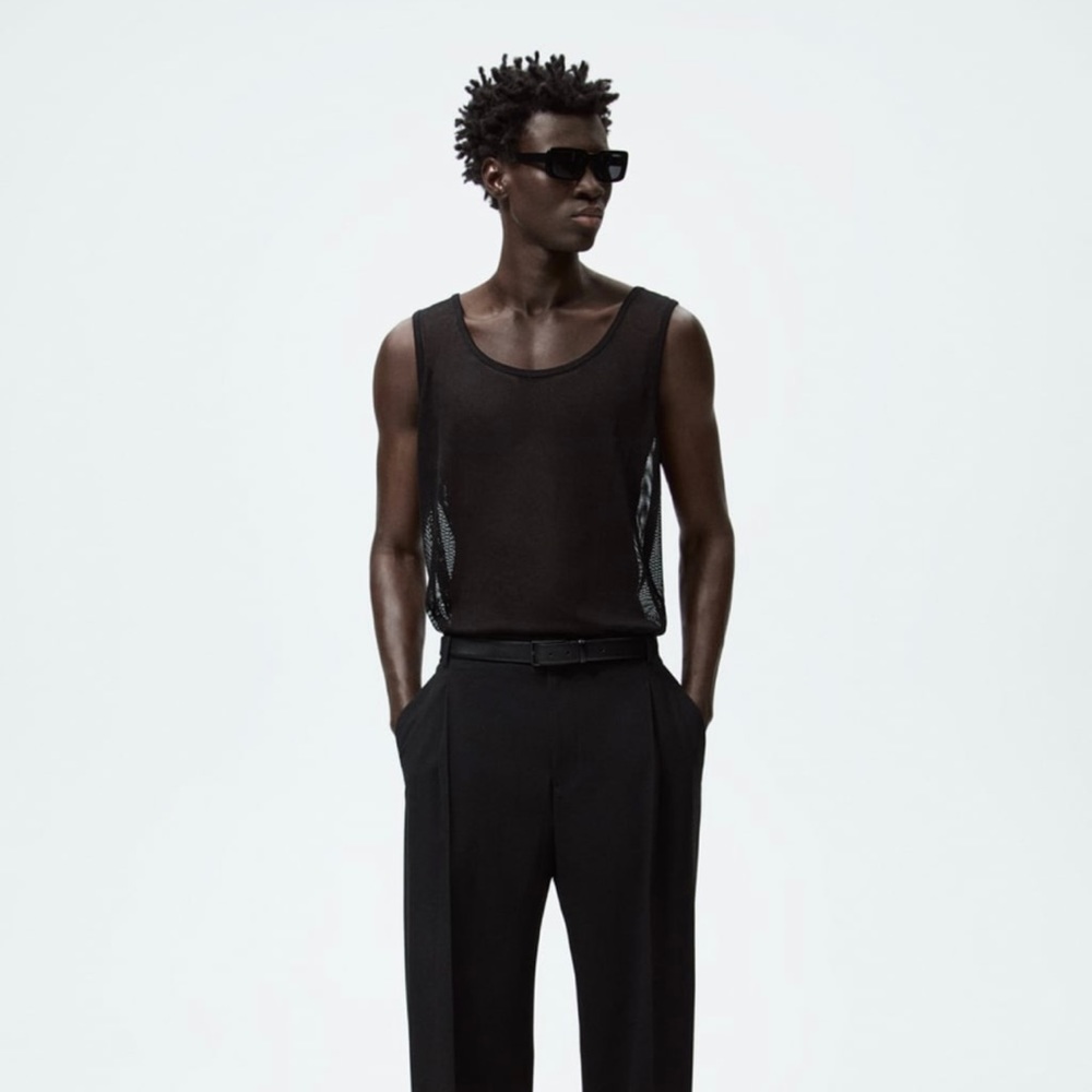ZARA - Mesh Tank
